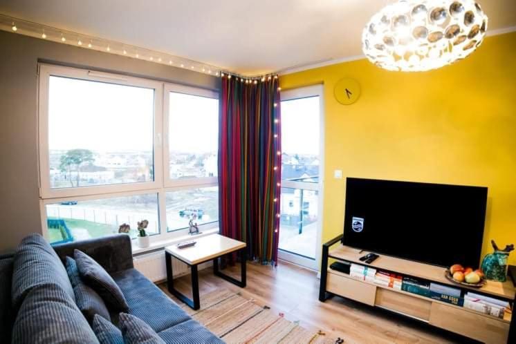 Apartament Nadmorski W Kolorze Pogorze Zewnętrze zdjęcie