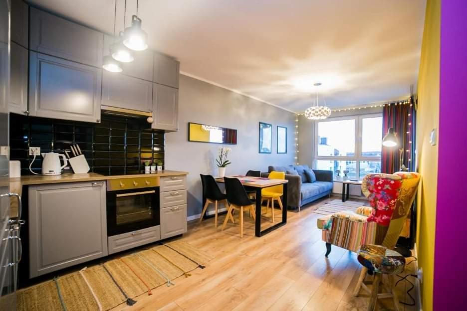 Apartament Nadmorski W Kolorze Pogorze Zewnętrze zdjęcie